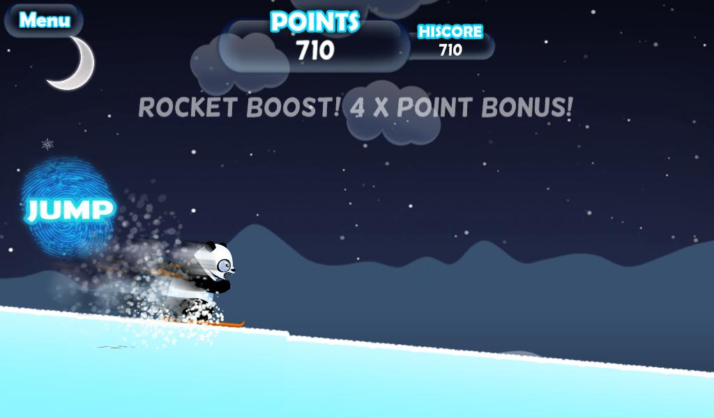 Ski Panda