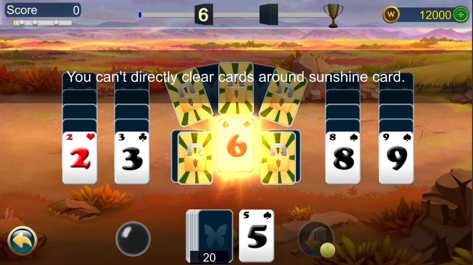 Solitaire Wild Card