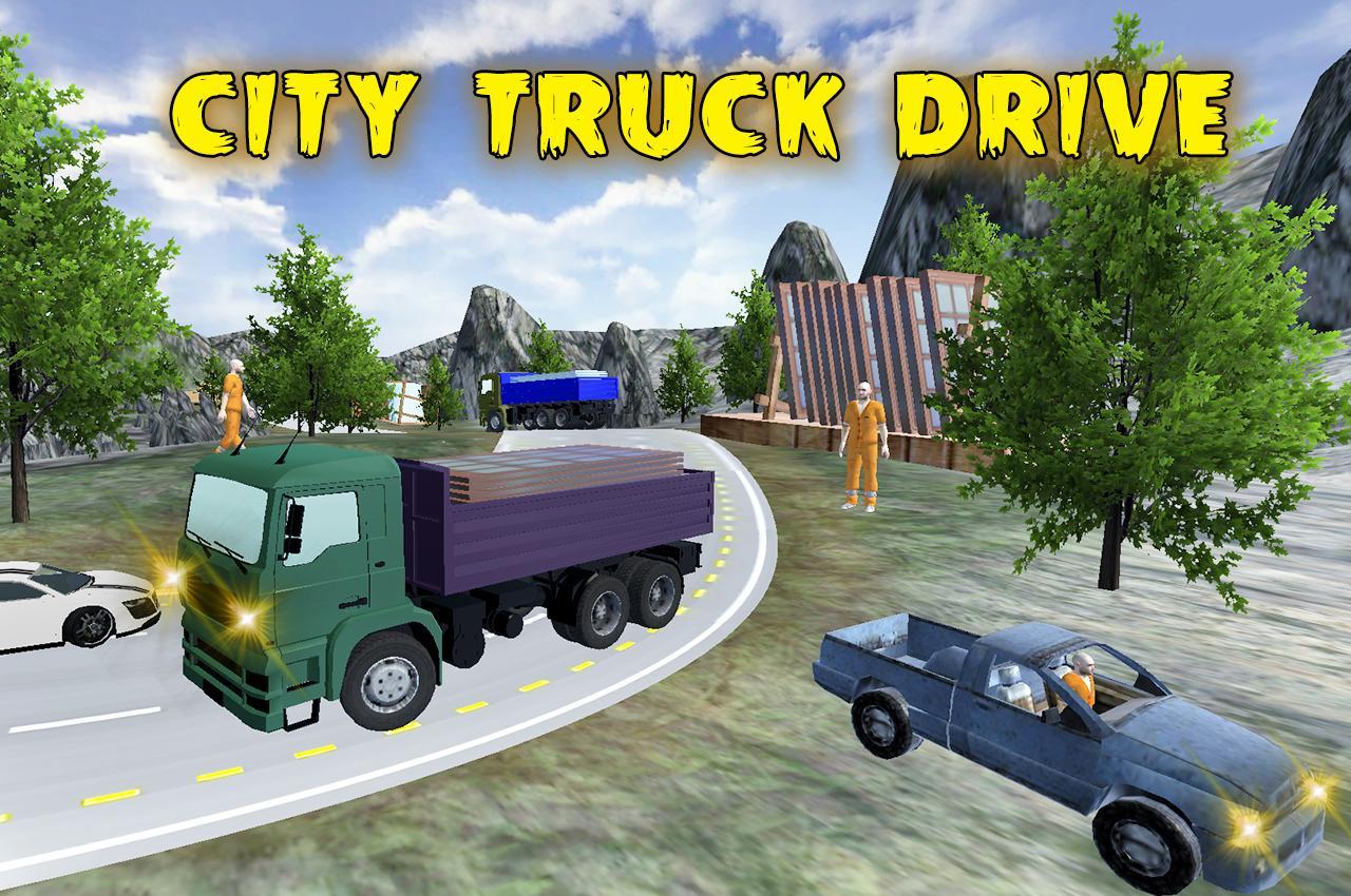 City Truck Cargo Hill Drive