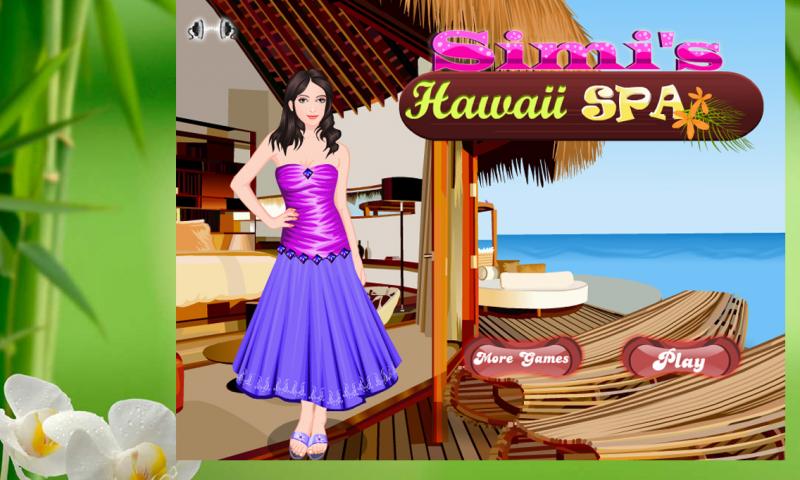 Massage Salon - Girl game
