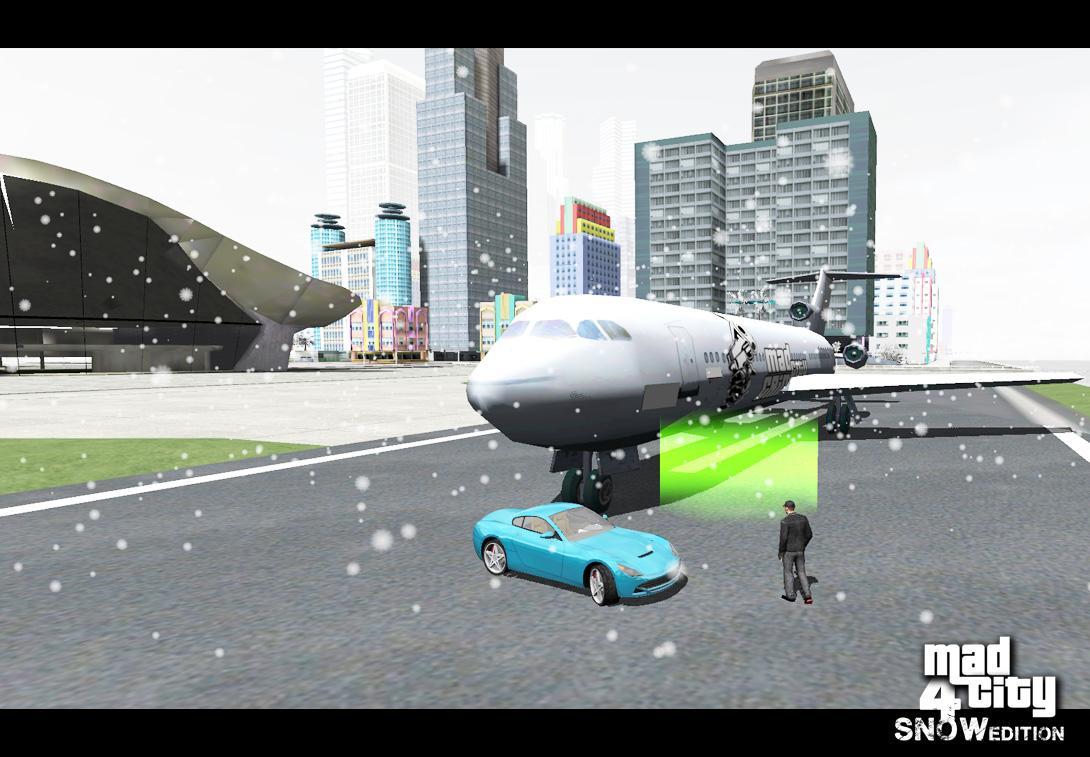 Mad City Stories 4 Snow Winter Edition