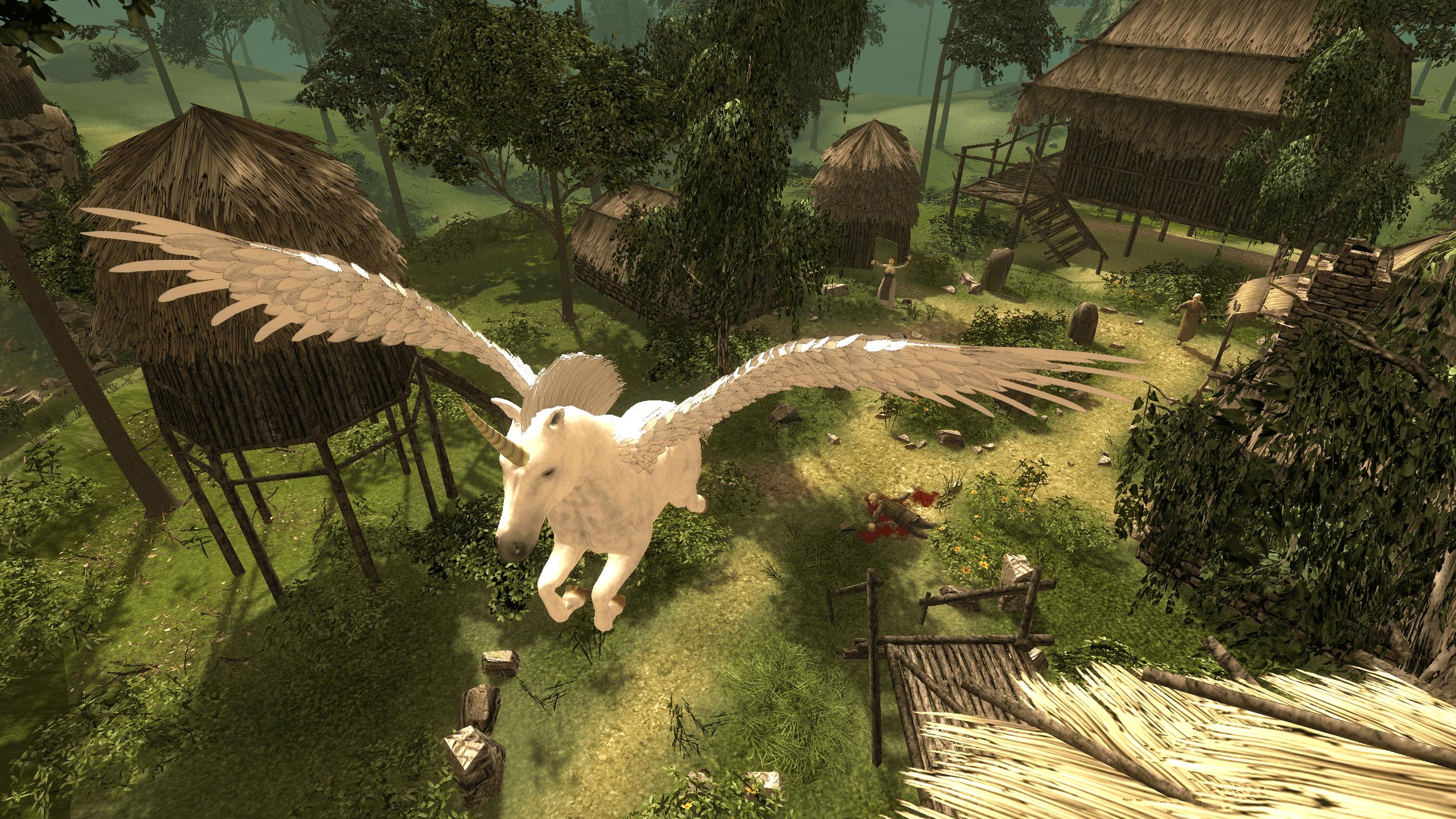 Unicorn Simulator 3D