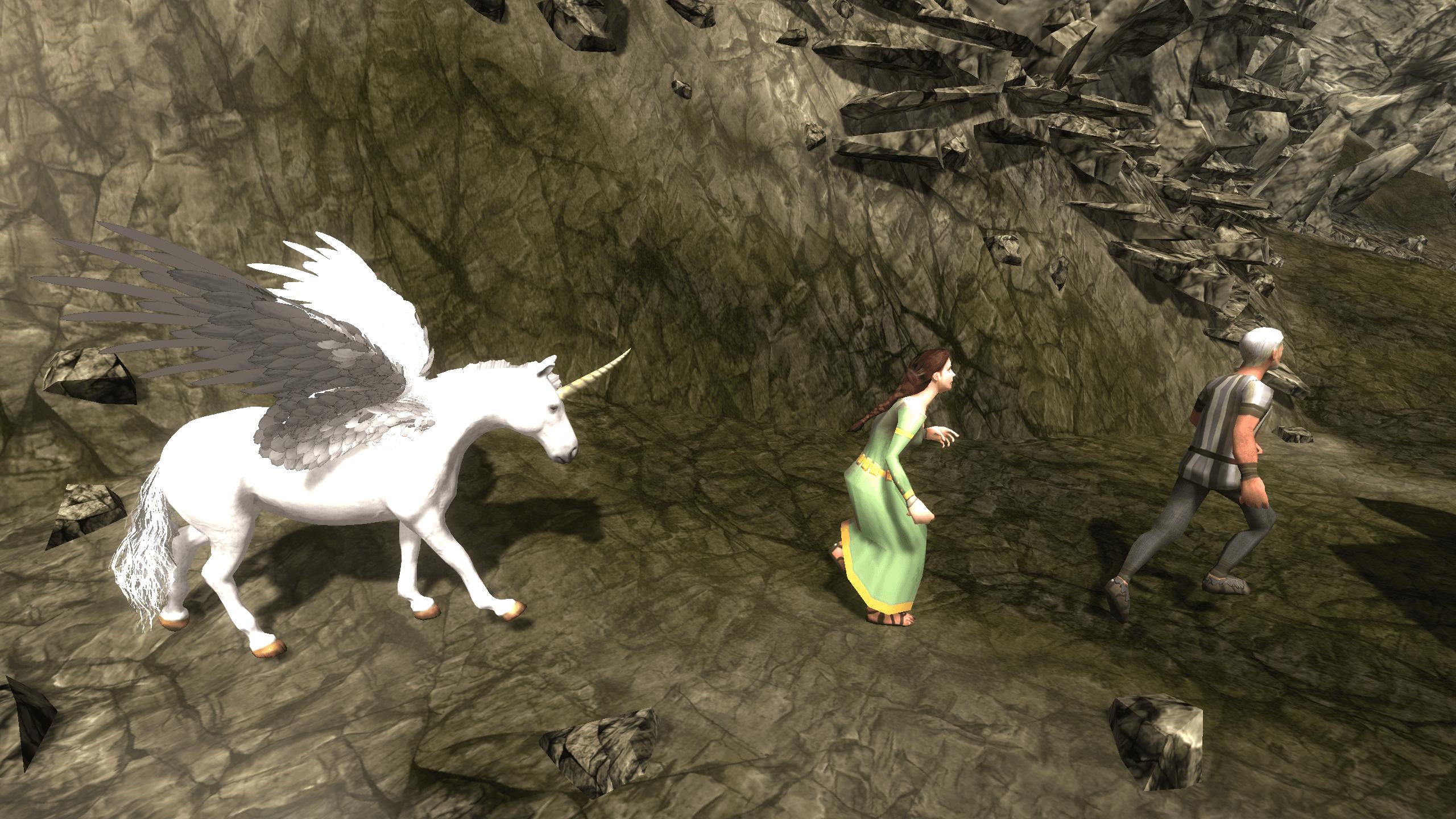 Unicorn Simulator 3D
