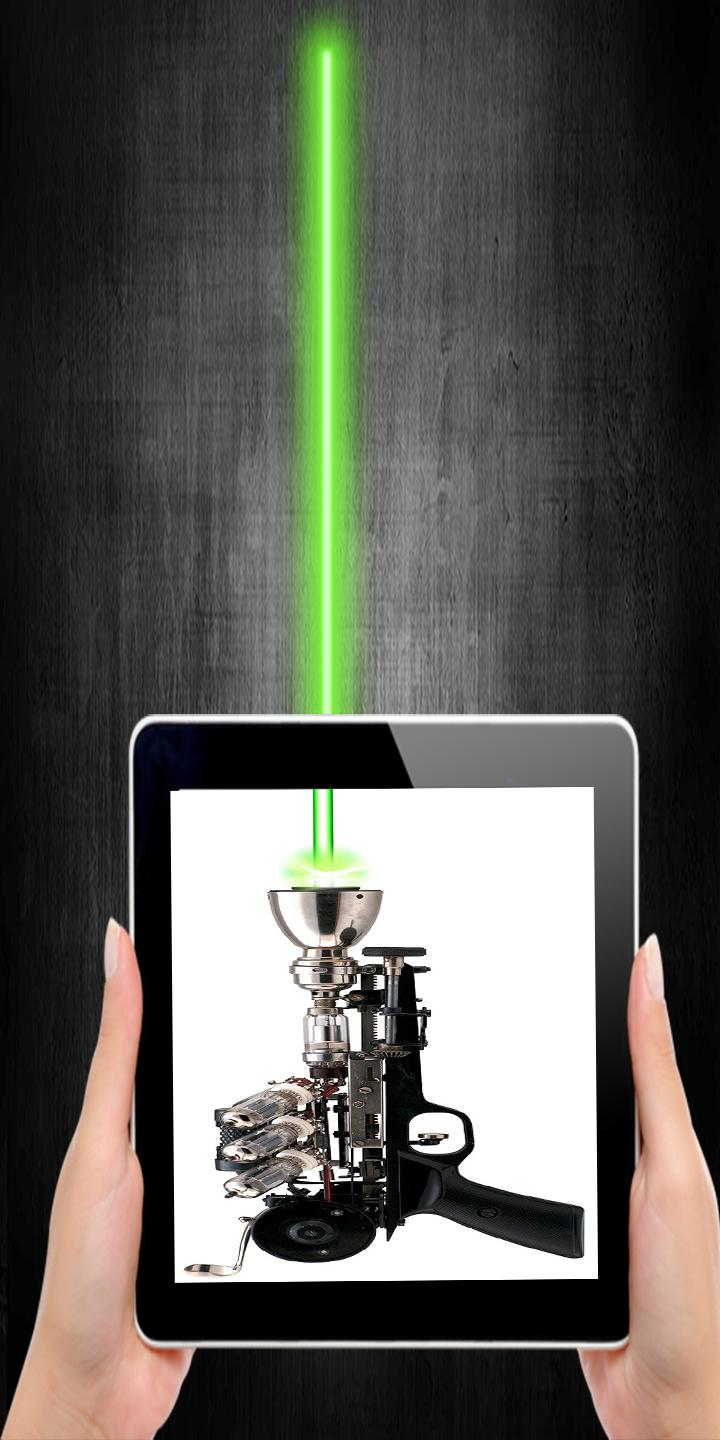 Laser Guns  HD