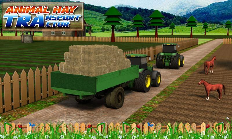 Animal & Hay Transport Tractor