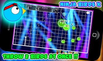 Ninja Birds X - Fruit Strike