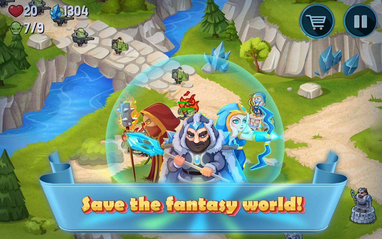 Orcs Tower Defense (TD) Madness