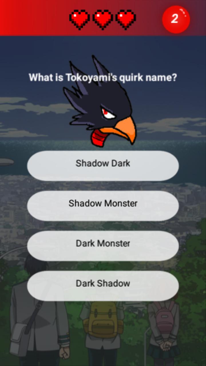 All Might Quiz