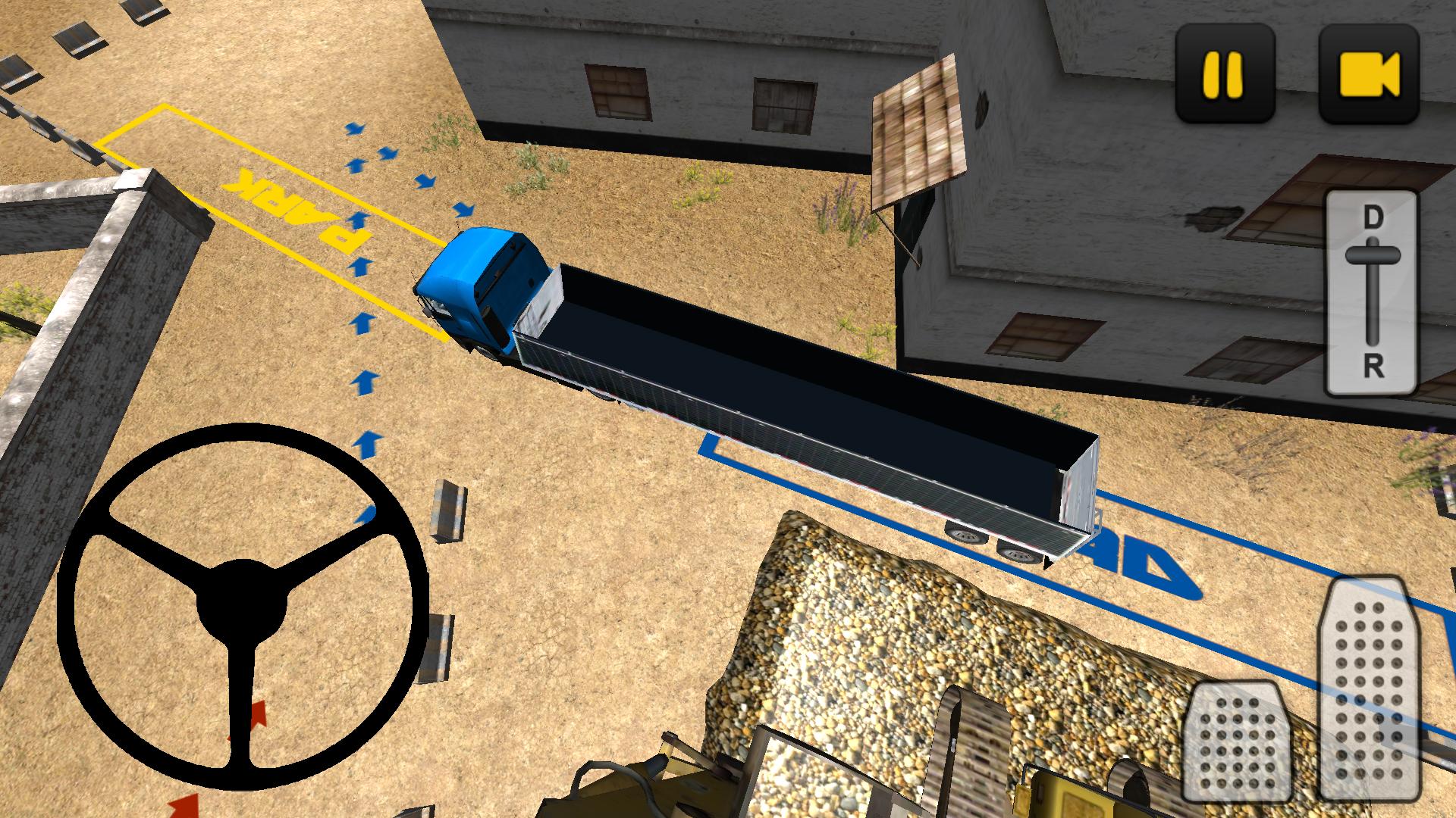 Construction Truck 3D: Gravel