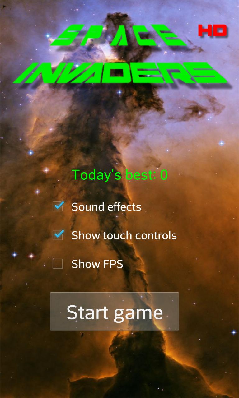 Space Invaders HD Free game