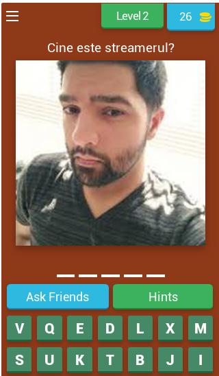 Ghiceste Streamerul