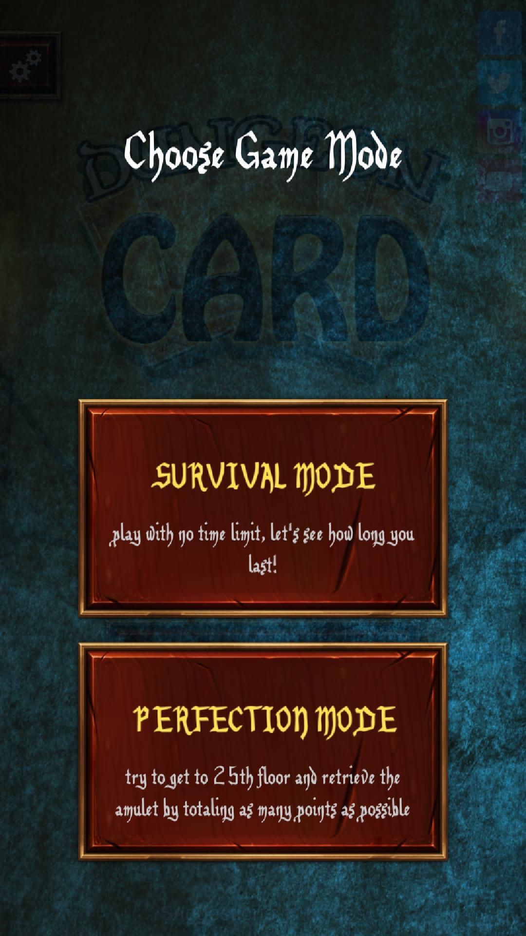 Dungeon Card