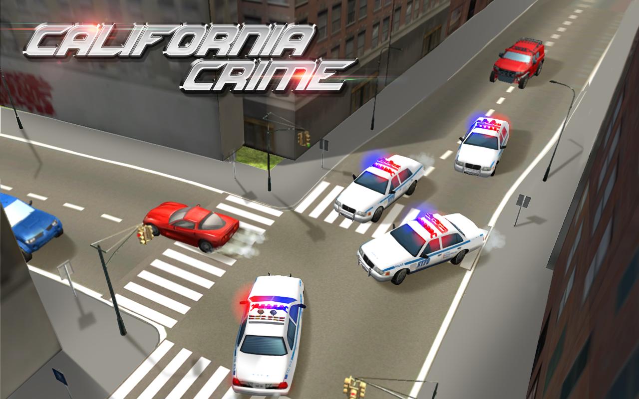 California Crime Driver