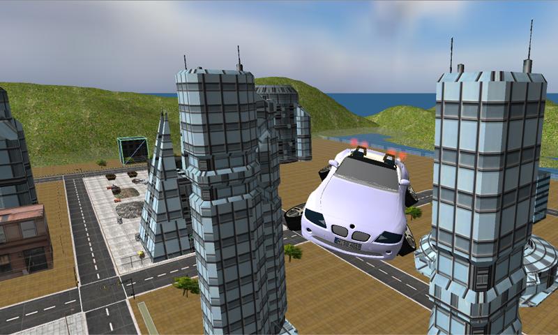 Flying Car: Futuristic Driving