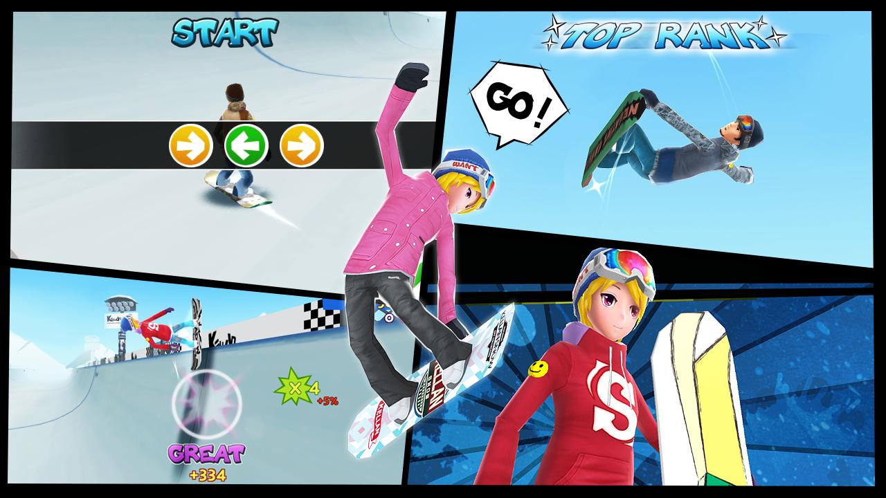 Halfpipe Snowboard