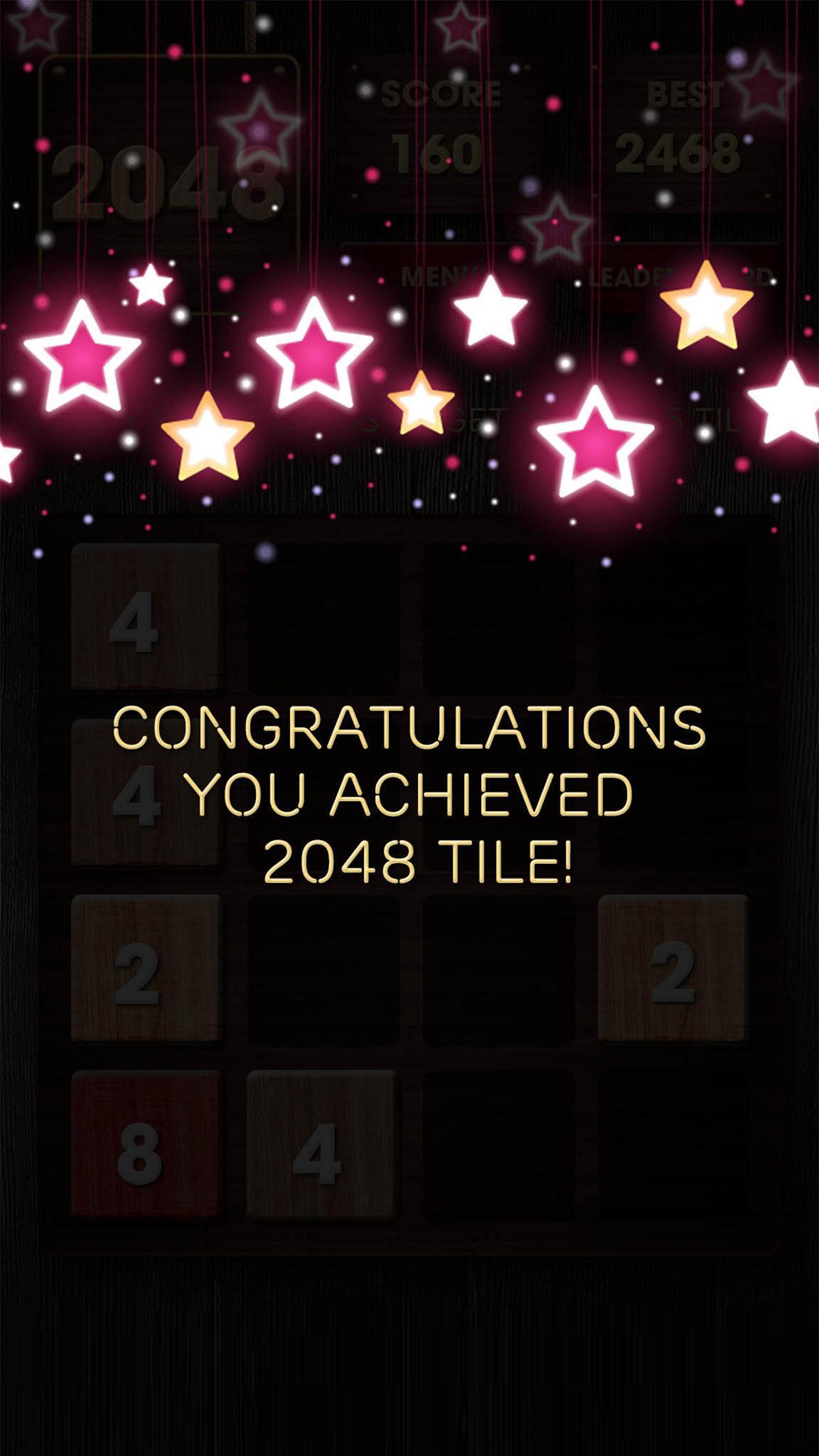 2048 Wood Puzzle!
