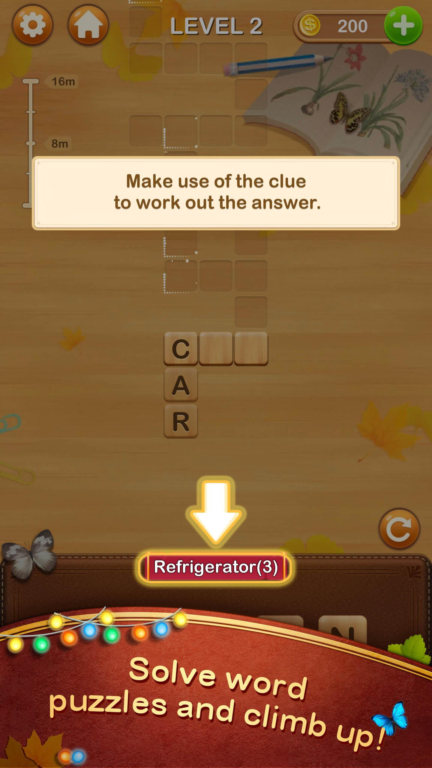 Word Block Climb