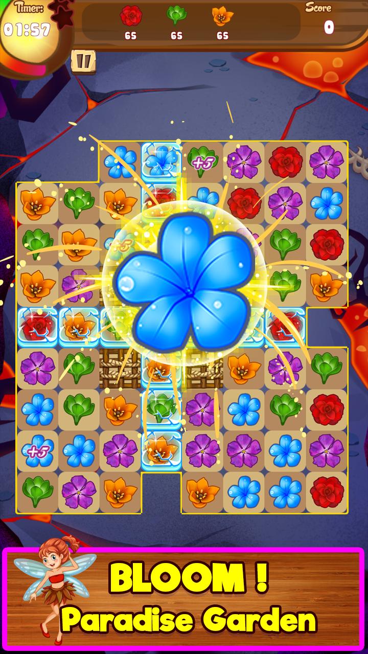 Blossom Garden Match 3