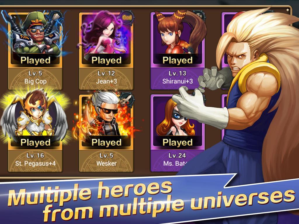 Endless Melee
