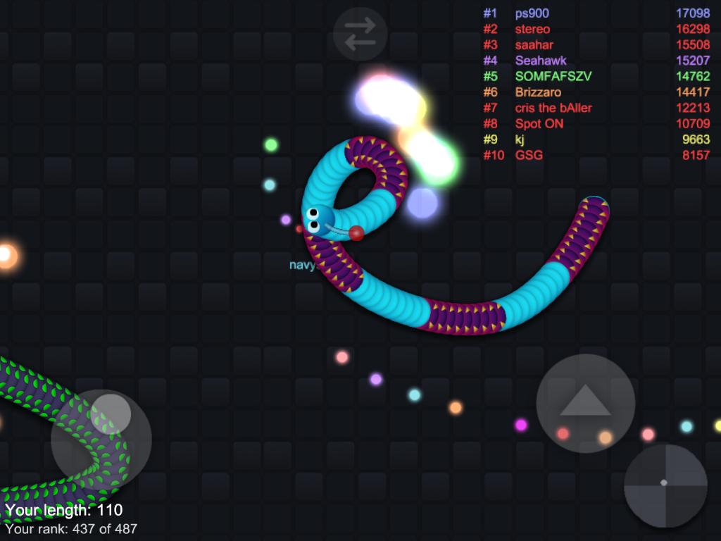 Battle Snake Worm Bot IO