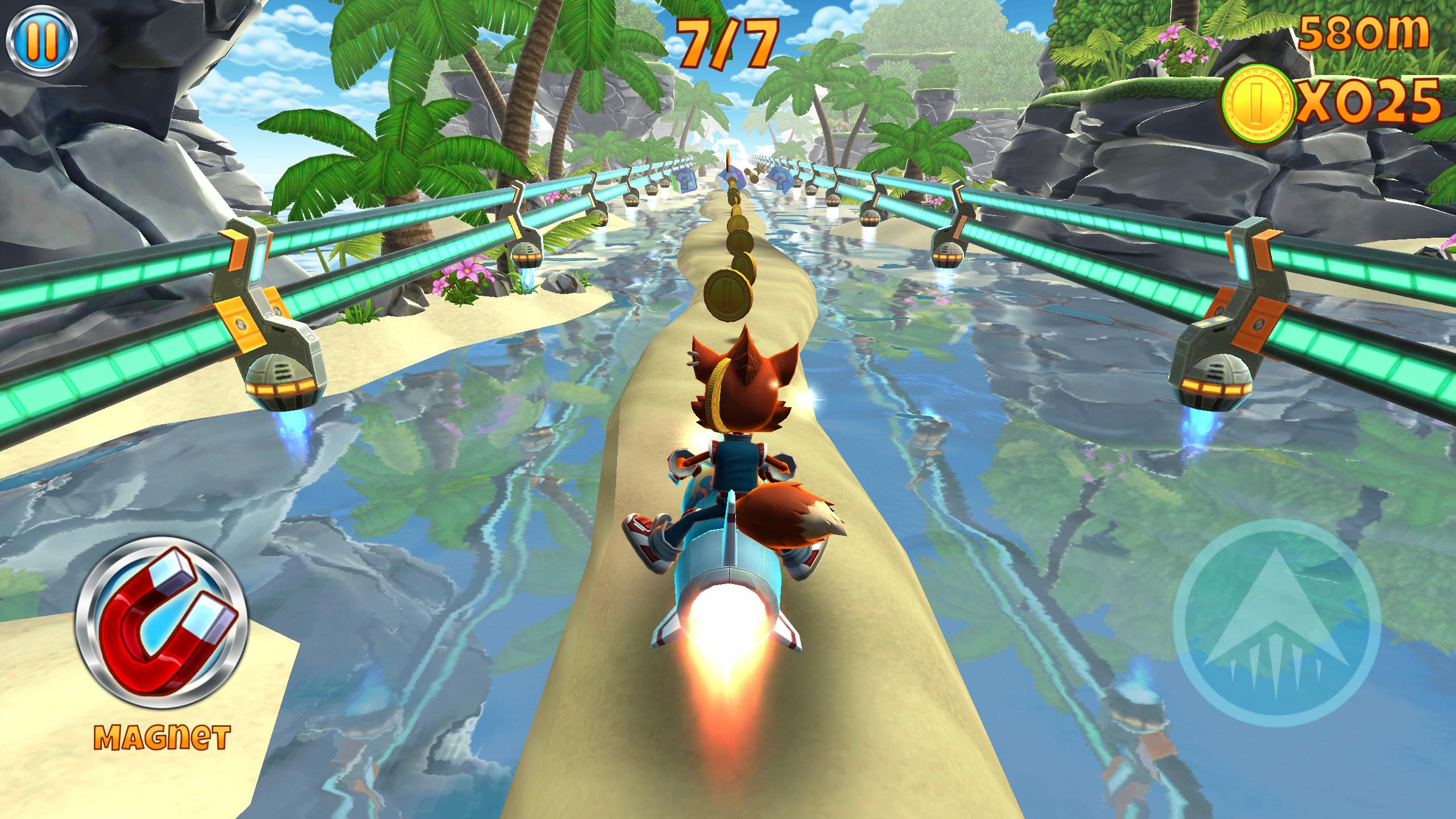 Turbo racing kids