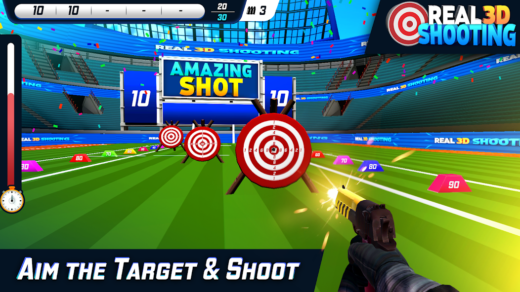 Sniper Target Range Shooting