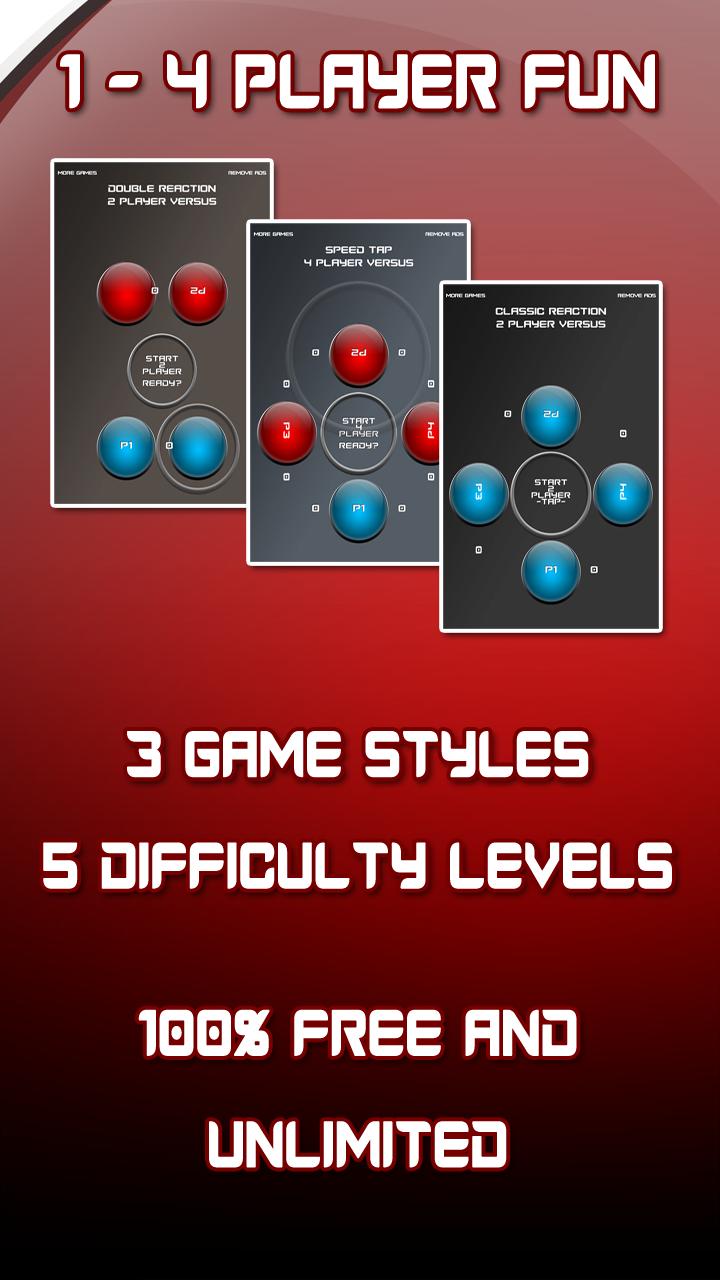 4 Player Reaction