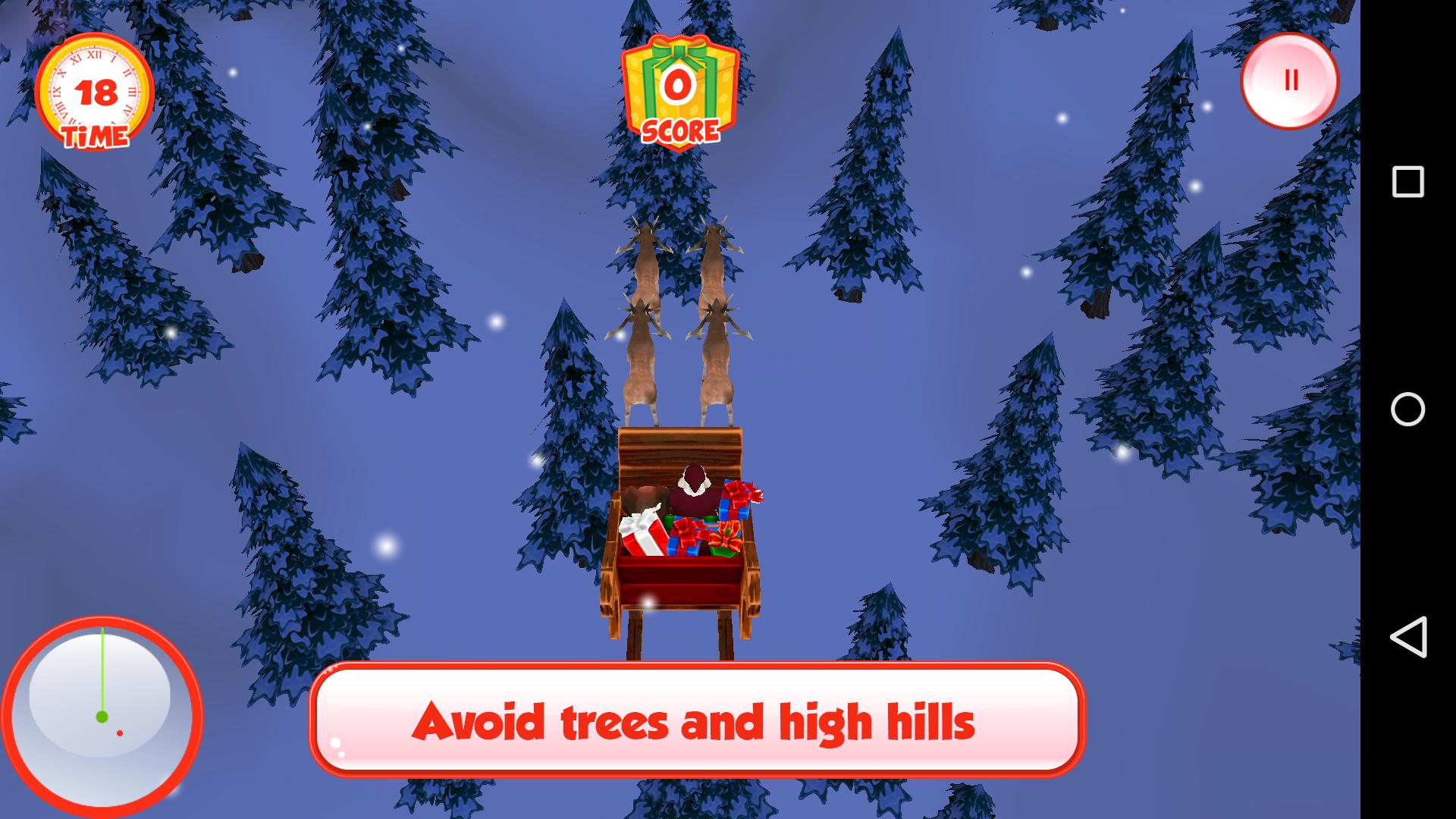 Santa Delivery 3D