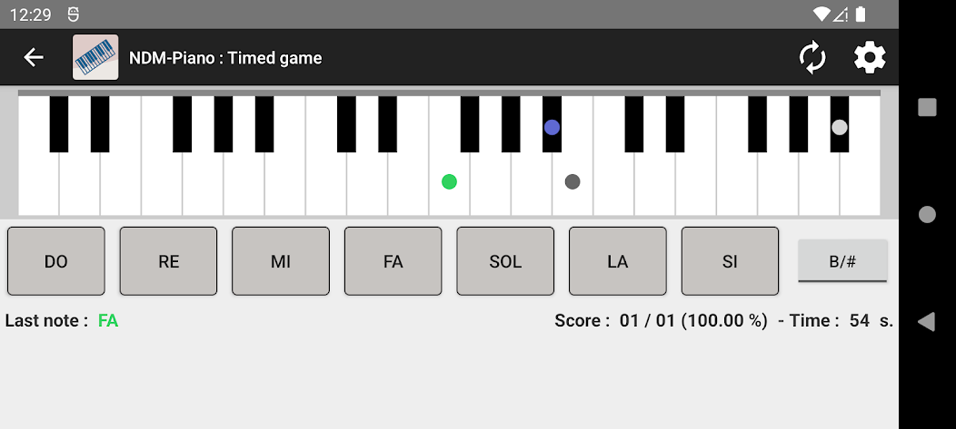 NDM-Piano