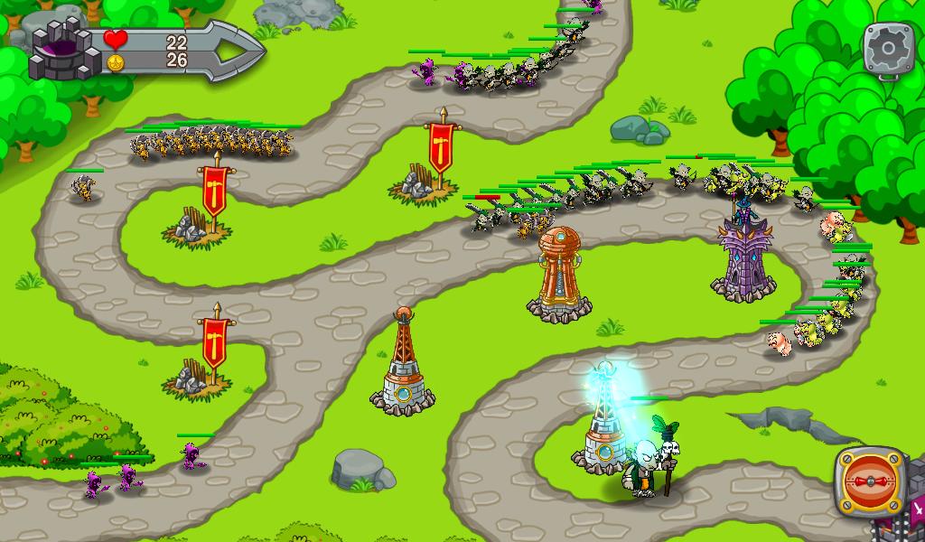 Black Tower Defense