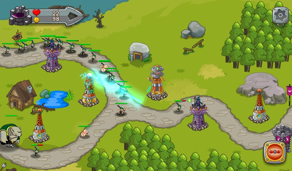 Black Tower Defense
