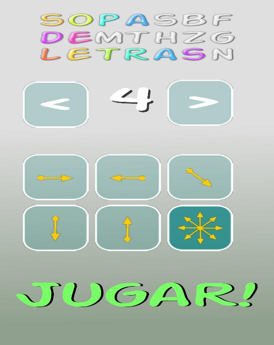 Sopa de Letras VS