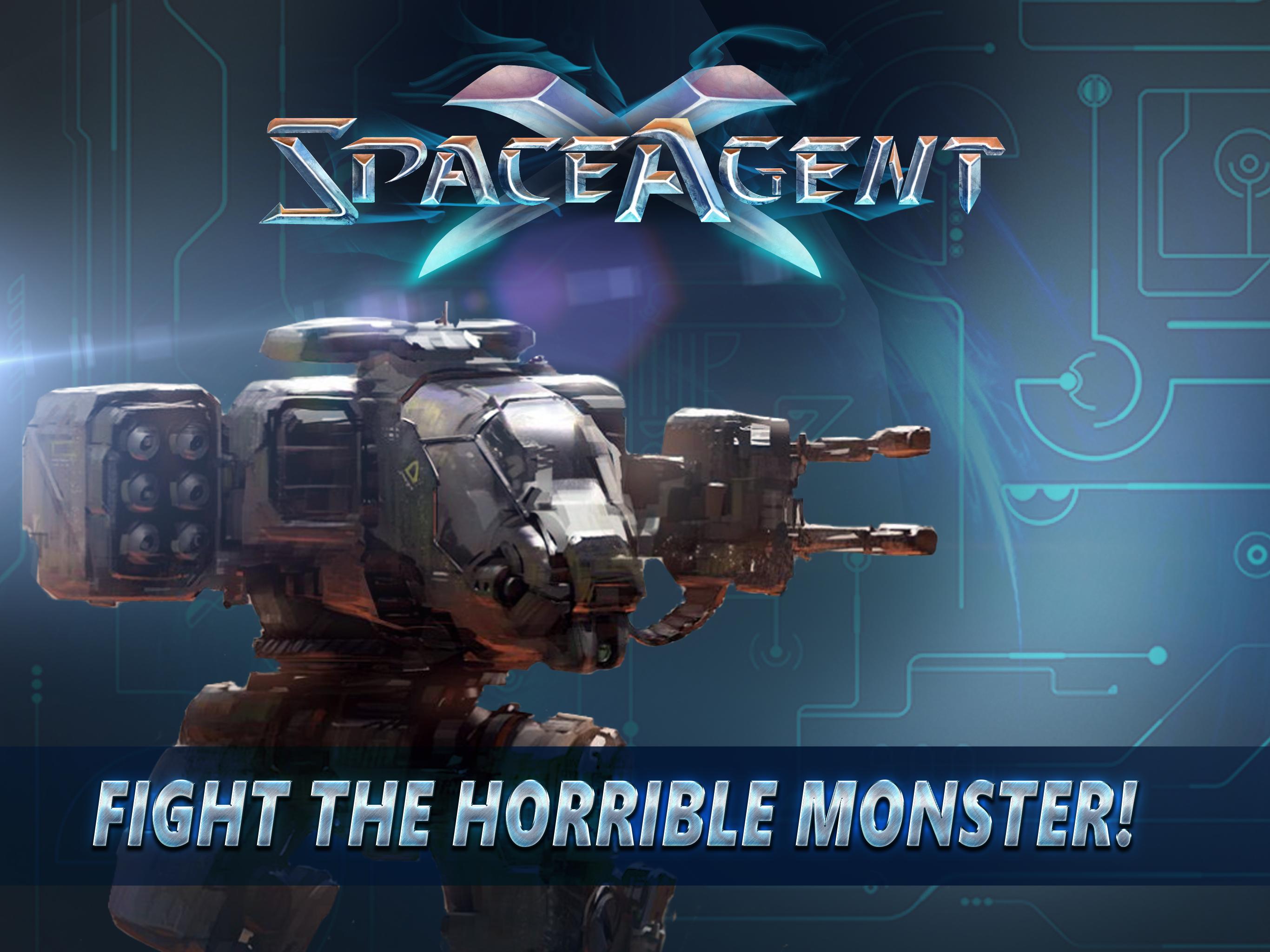 Space Agent X