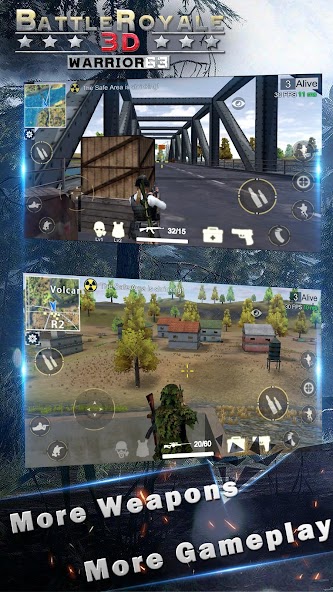 Battle Royale 3D - Warrior63