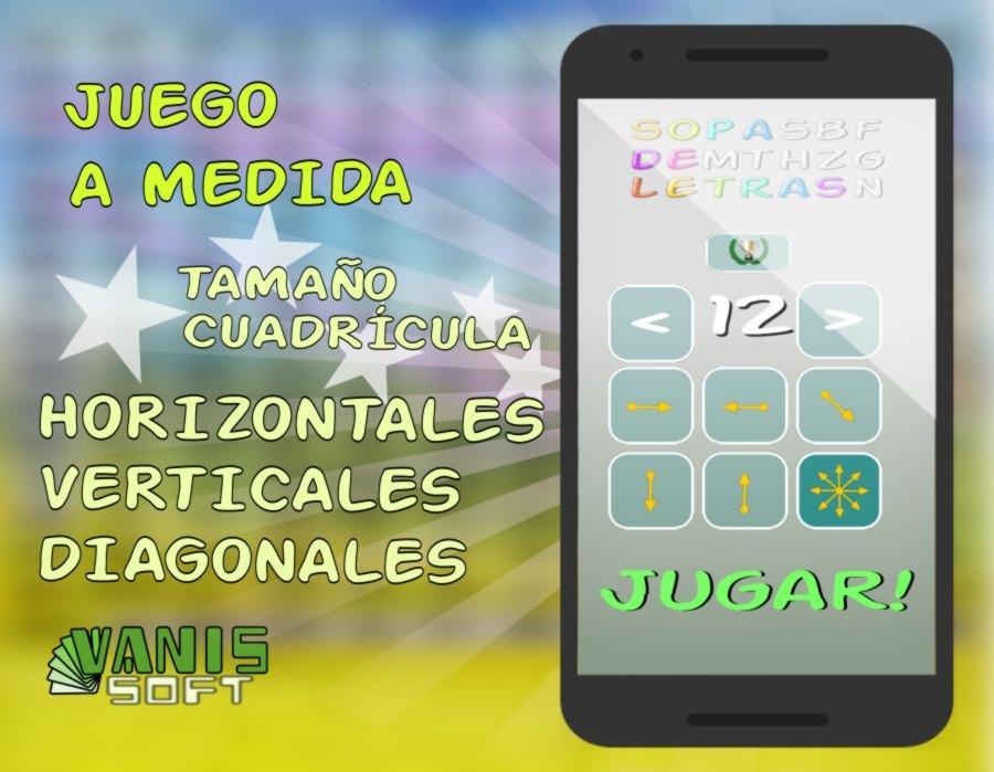 Sopa de Letras VS