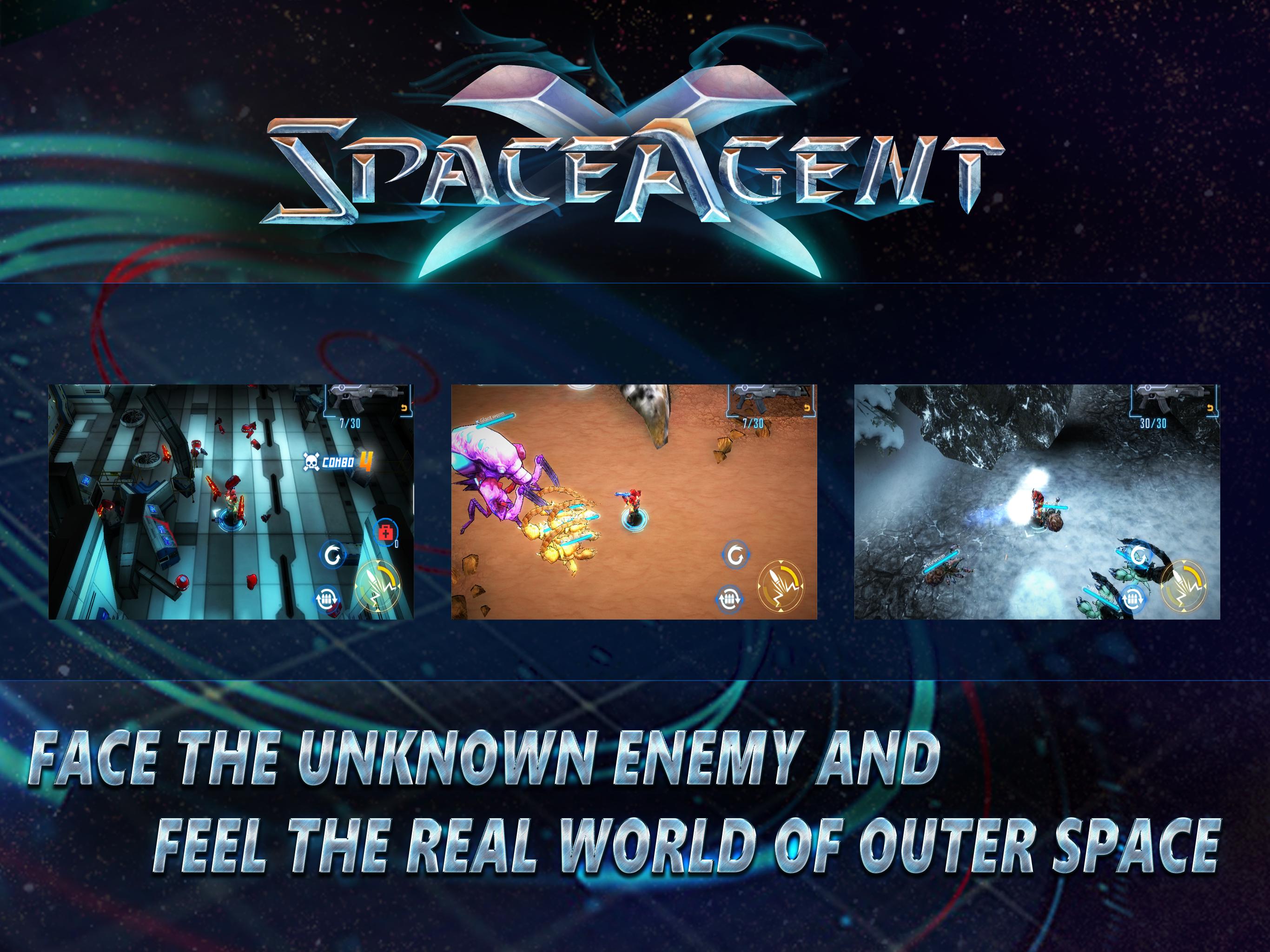Space Agent X