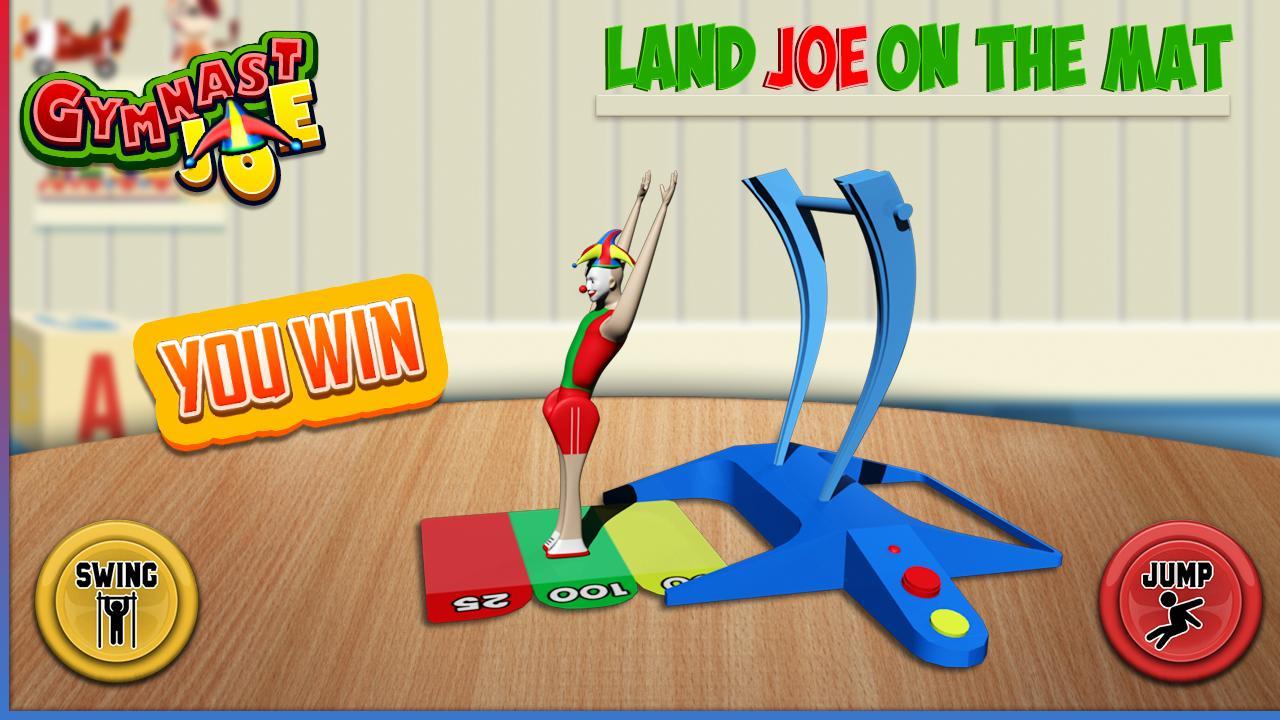 Gymnast Joe