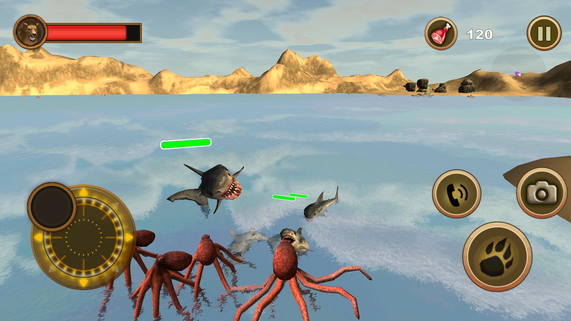 Octopus Survival Simulator
