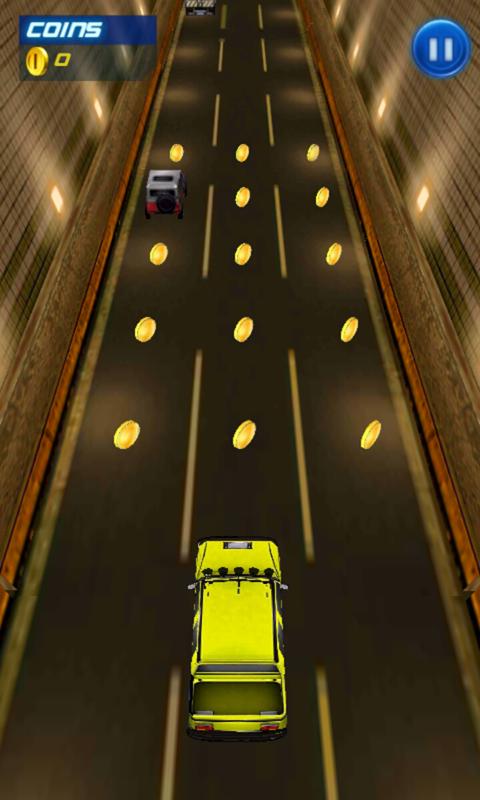 Racing car transform 3D