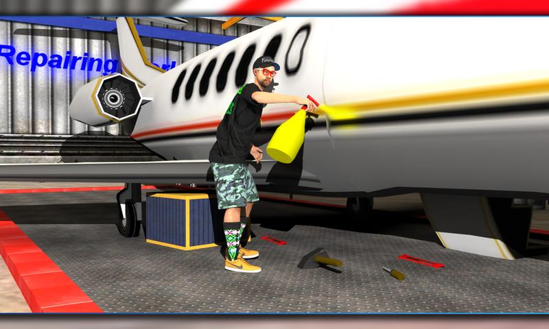 Airplane Mechanic