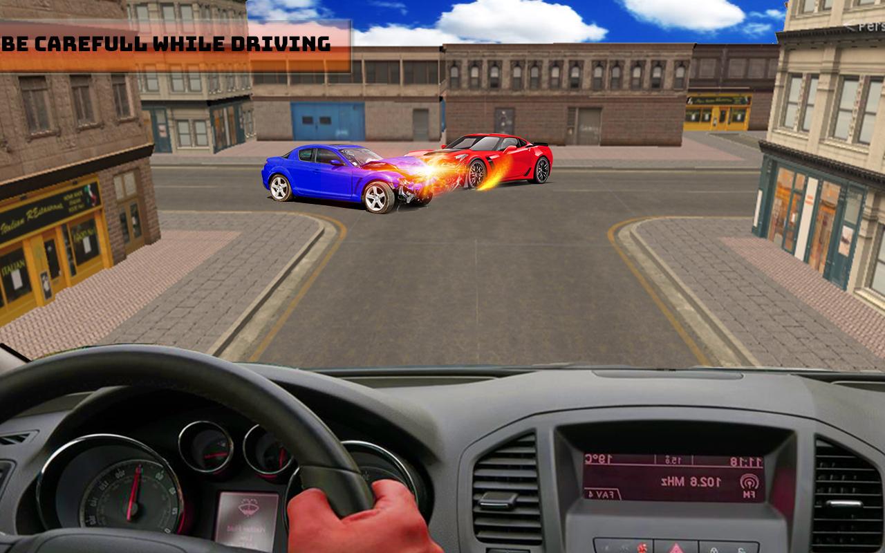Airborne City Car Drive Free