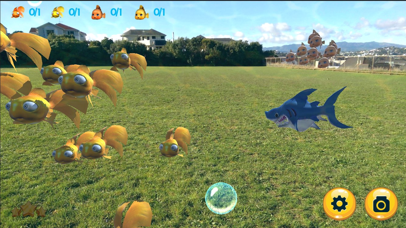 Sharks in the Park