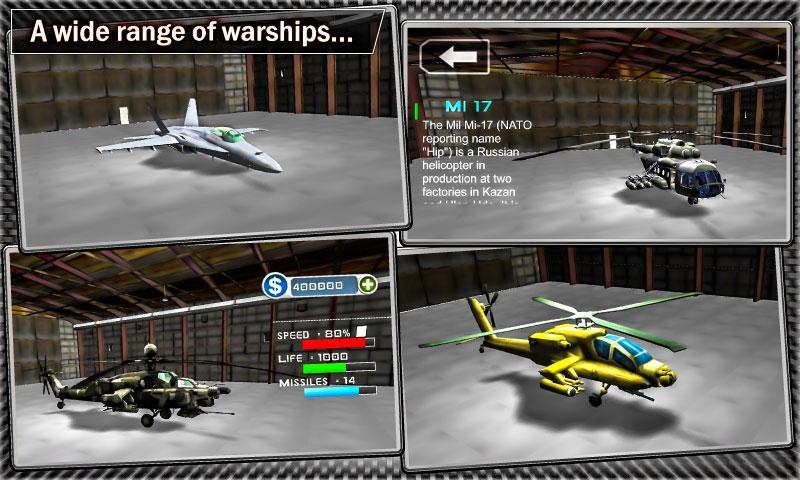 Gunship Heli Combat