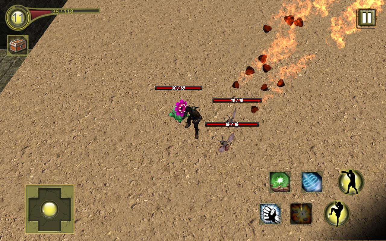 Monster Fight Arena
