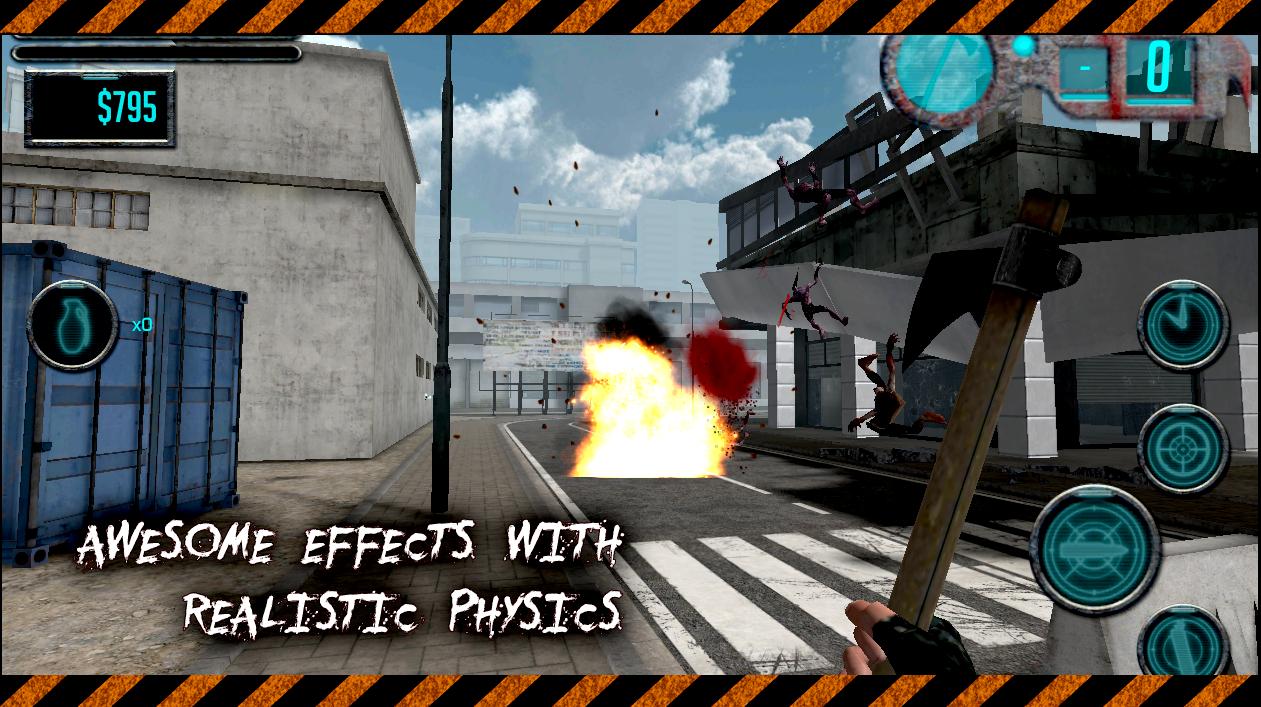 Zombie Survival 3D IA