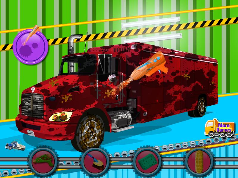 Big Truck Car Wash