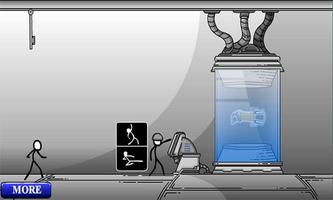 Stickman Kill in Lab
