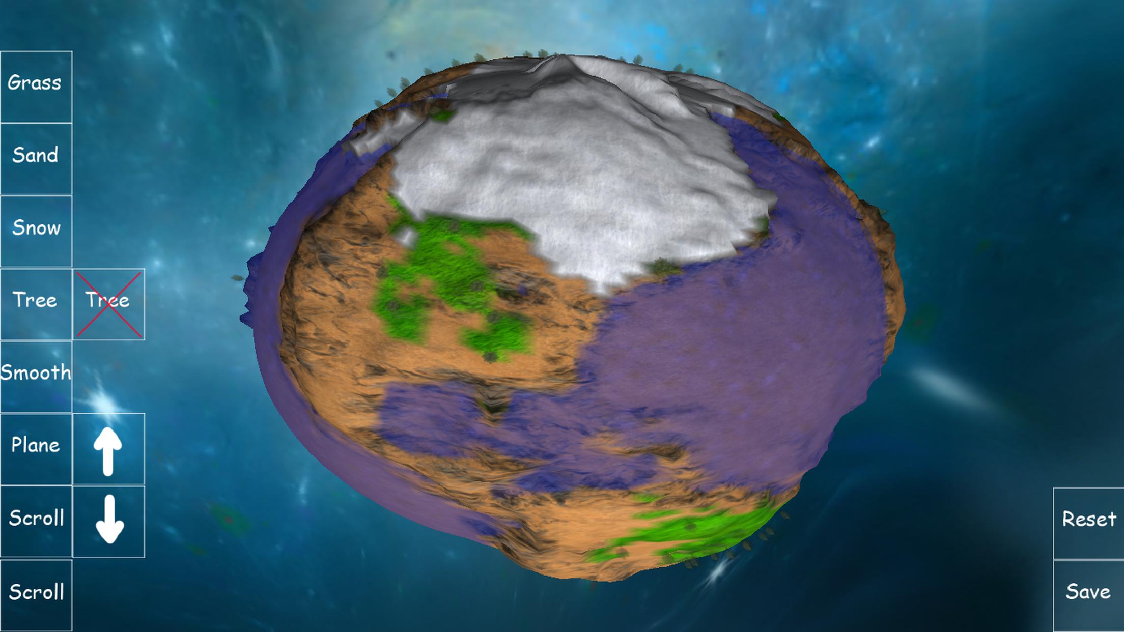 Design A Planet