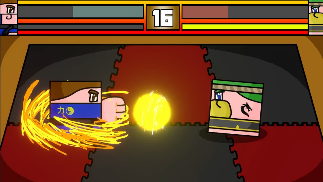 Square Fight - arcade pvp  pve