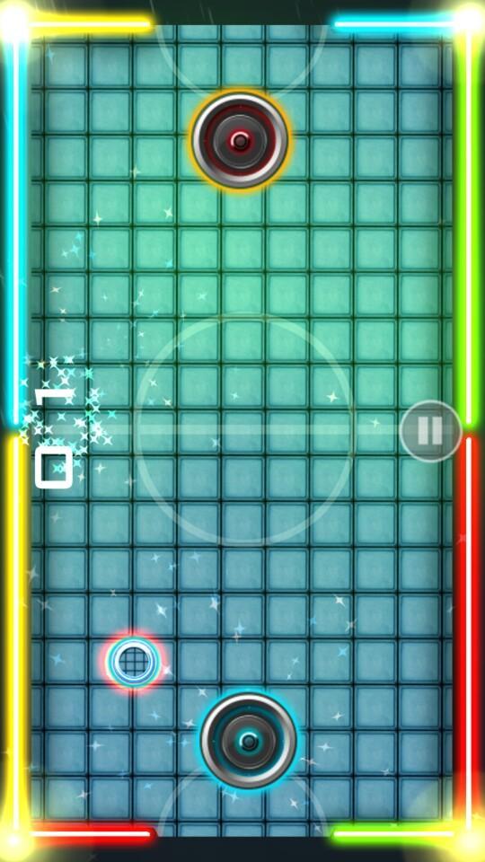 Glow Ping Pong